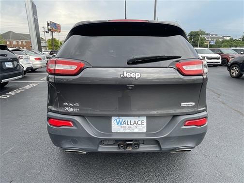 2017 Jeep Cherokee Latitude