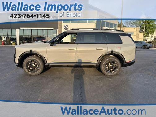 Wolf Gray 2027 Kia Telluride SX-Prestige