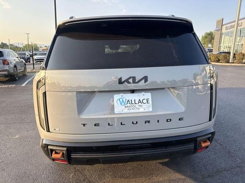 Wolf Gray 2027 Kia Telluride SX-Prestige