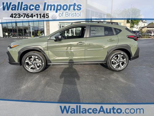 Alpine Green 2026 Subaru Crosstrek Premium