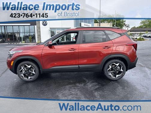 Mars Orange 2026 Kia Seltos S