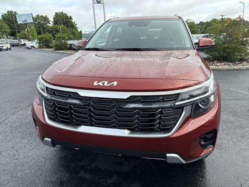 Mars Orange 2026 Kia Seltos S