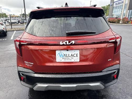 Mars Orange 2026 Kia Seltos S