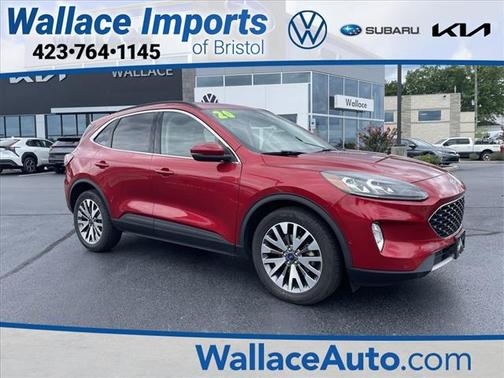 2020 Ford Escape Titanium