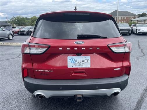 2020 Ford Escape Titanium