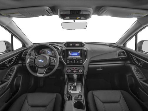 Crystal Black Silica 2017 Subaru Impreza 2.0i Premium