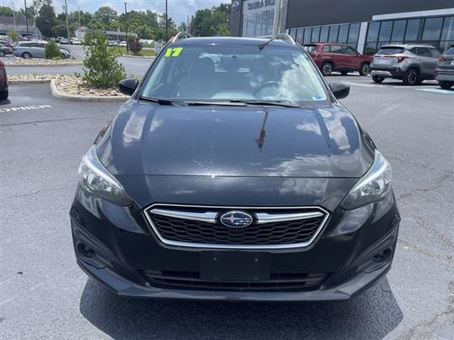 Crystal Black Silica 2017 Subaru Impreza 2.0i Premium