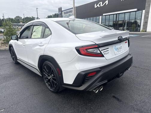 Ceramic White 2026 Subaru WRX Limited