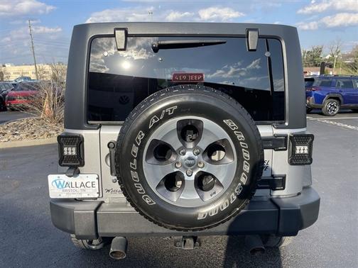 2018 Jeep Wrangler JK Unlimited Sport