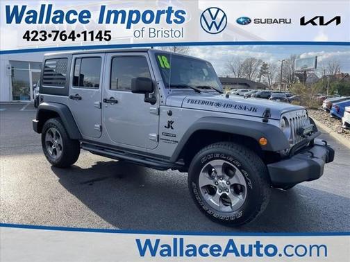 2018 Jeep Wrangler JK Unlimited Sport