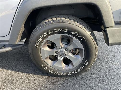 2018 Jeep Wrangler JK Unlimited Sport