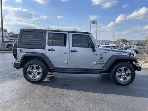 2018 Jeep Wrangler JK Unlimited Sport