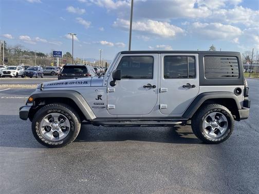 2018 Jeep Wrangler JK Unlimited Sport