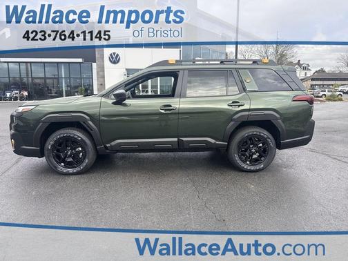 Deep Emerald Green 2026 Subaru Outback Wilderness