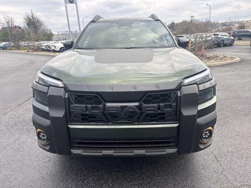 Deep Emerald Green 2026 Subaru Outback Wilderness