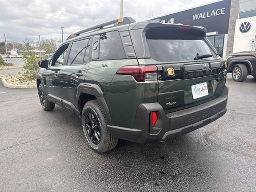 Deep Emerald Green 2026 Subaru Outback Wilderness