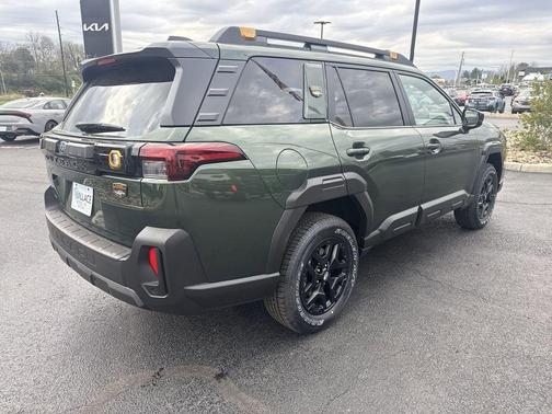 Deep Emerald Green 2026 Subaru Outback Wilderness