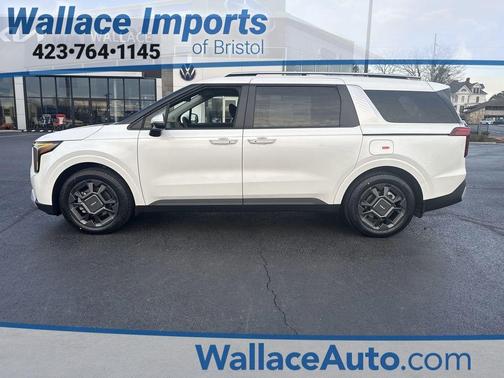 Snow White Pearl 2026 Kia Carnival Hybrid EX