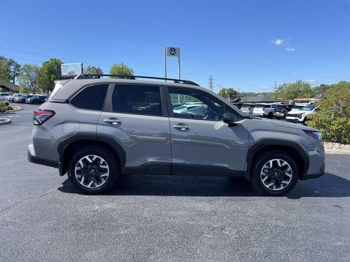 Riverrock Green 2026 Subaru Forester Premium