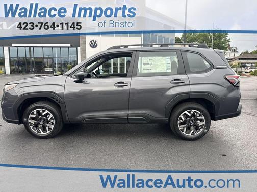 Magnetite Gray Metallic 2026 Subaru Forester