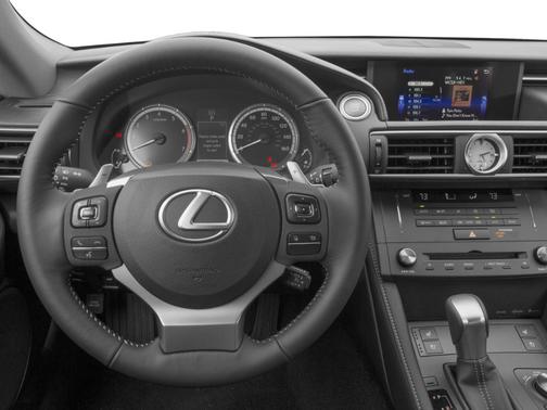 Liquid Platinum 2016 Lexus RC 200t Base