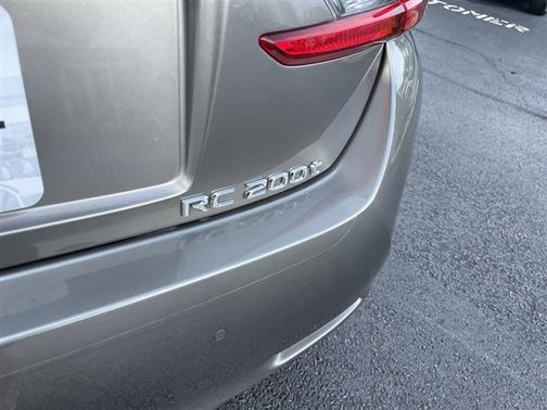 Liquid Platinum 2016 Lexus RC 200t Base