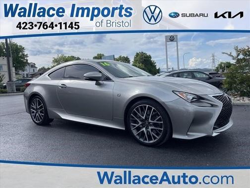 Liquid Platinum 2016 Lexus RC 200t Base
