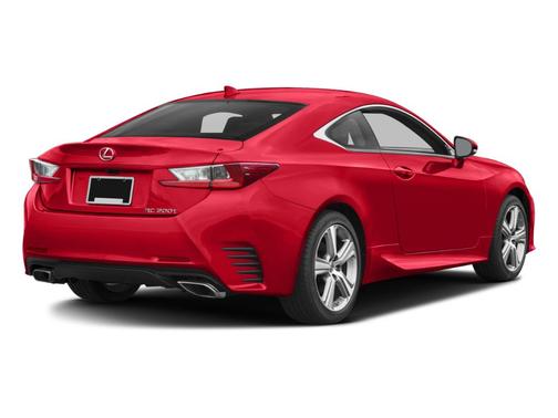 Liquid Platinum 2016 Lexus RC 200t Base