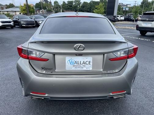 Liquid Platinum 2016 Lexus RC 200t Base