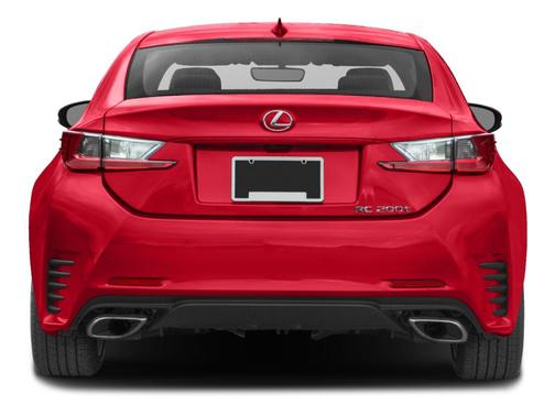 Liquid Platinum 2016 Lexus RC 200t Base