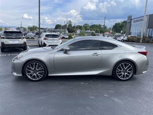 Liquid Platinum 2016 Lexus RC 200t Base