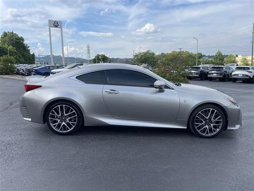 Liquid Platinum 2016 Lexus RC 200t Base