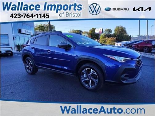 Sapphire Blue Pearl 2026 Subaru Crosstrek Premium