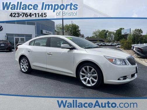 White Diamond Clearcoat 2013 Buick LaCrosse Touring