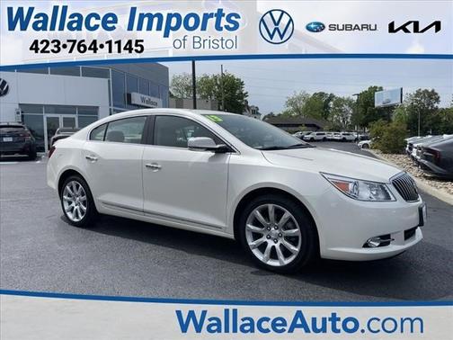 White Diamond Clearcoat 2013 Buick LaCrosse Touring