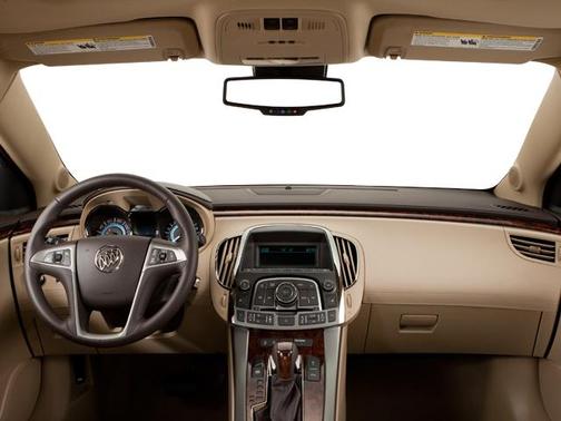 White Diamond Clearcoat 2013 Buick LaCrosse Touring