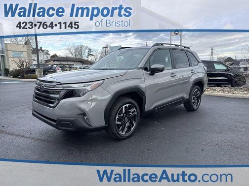 Riverrock Green 2026 Subaru Forester Limited