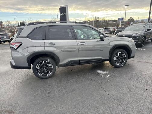 Riverrock Green 2026 Subaru Forester Limited