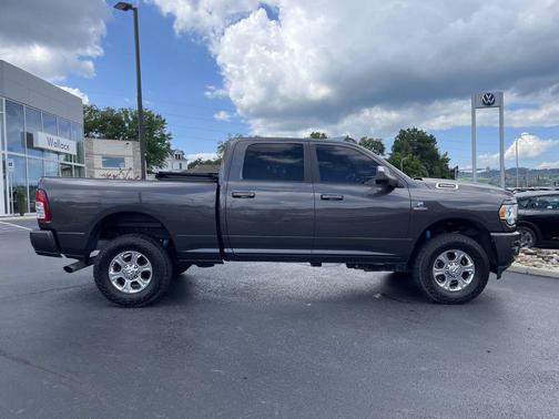 Granite Crystal Clearcoat Metallic 2021 RAM 2500 Big Horn