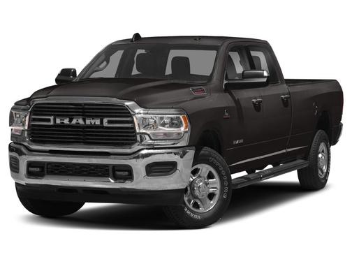 Granite Crystal Clearcoat Metallic 2021 RAM 2500 Big Horn