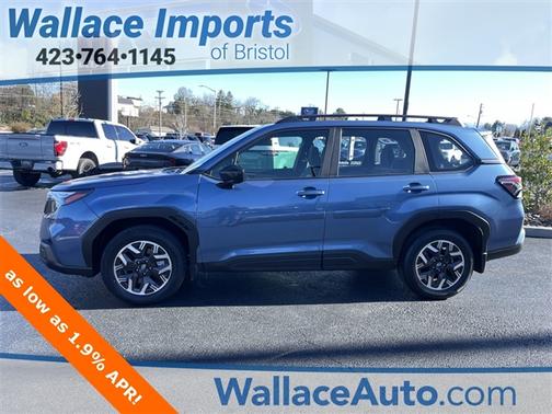 2025 Subaru Forester 