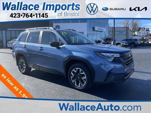 2025 Subaru Forester 