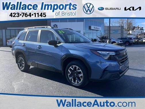 2025 Subaru Forester 