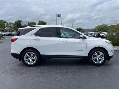 Summit White 2019 Chevrolet Equinox Premier w/1LZ
