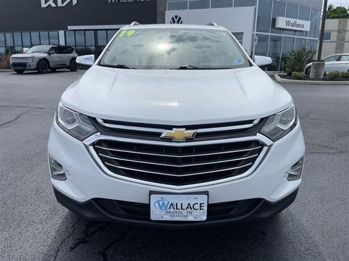 Summit White 2019 Chevrolet Equinox Premier w/1LZ