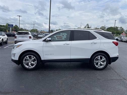 Summit White 2019 Chevrolet Equinox Premier w/1LZ