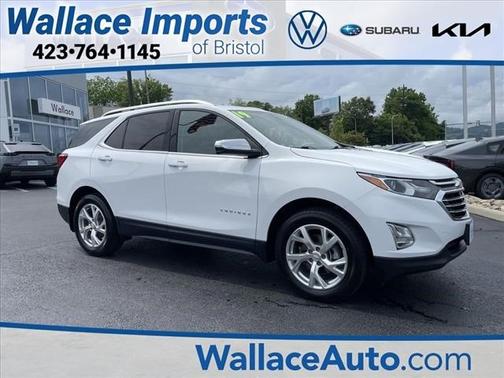 Summit White 2019 Chevrolet Equinox Premier w/1LZ