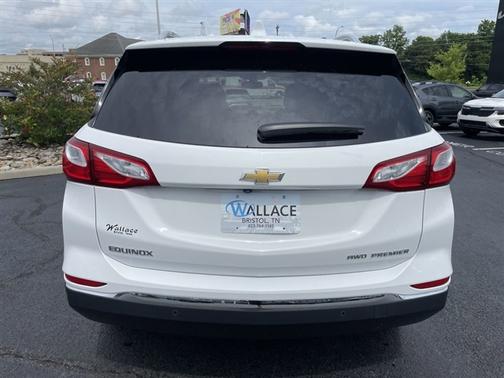 Summit White 2019 Chevrolet Equinox Premier w/1LZ