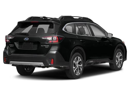 Crystal Black Silica 2022 Subaru Outback Limited XT