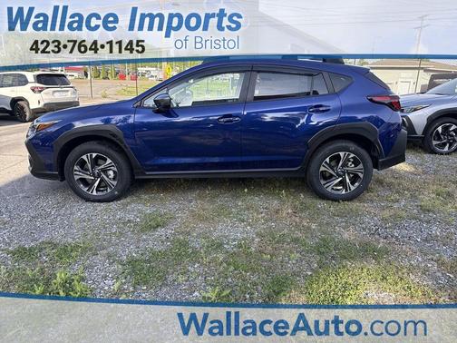 Sapphire Blue Pearl 2026 Subaru Crosstrek Premium